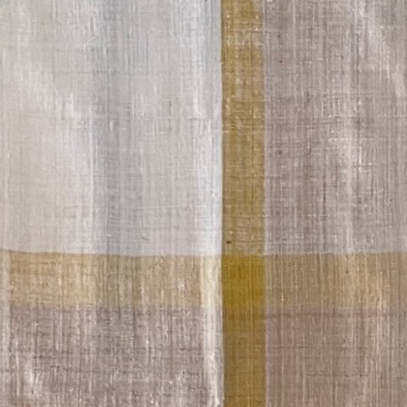 Sustainable Threads | Organic Silk Artisan-Made Scarf or Runner, NWT - Picture 5 of 6